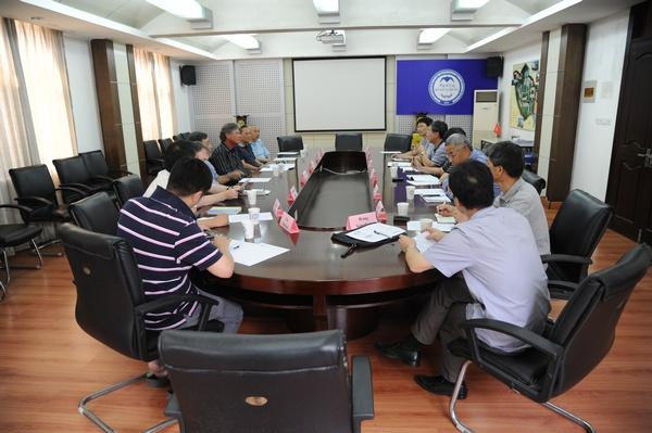 国际地层委员会主席Stanley Finney教授访问我所并与我所国际地层委员会及其分会任职人员座谈